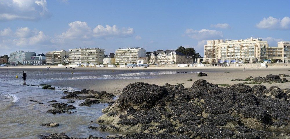 Pierre&Vacances Résidence les Océanes Pornichet Exterior foto