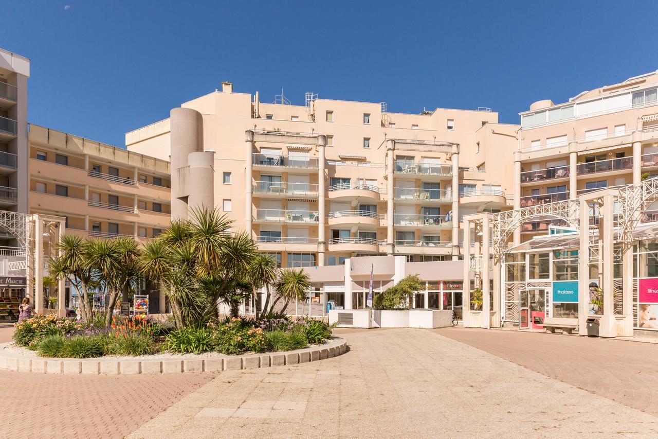 Pierre&Vacances Résidence les Océanes Pornichet Exterior foto