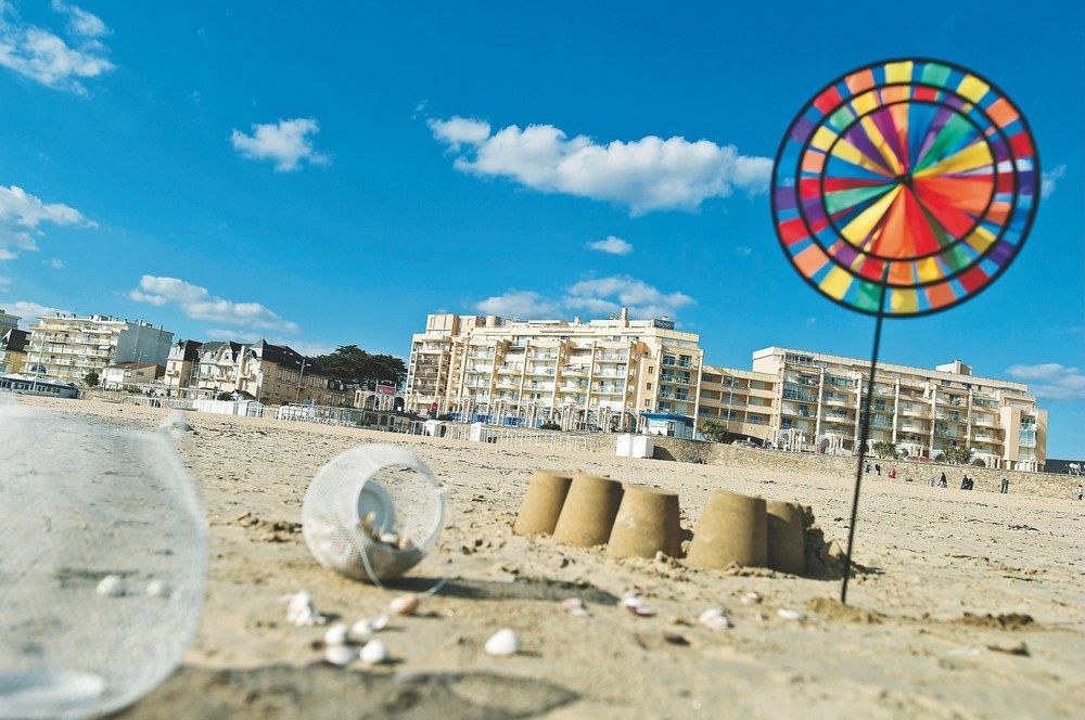 Pierre&Vacances Résidence les Océanes Pornichet Exterior foto